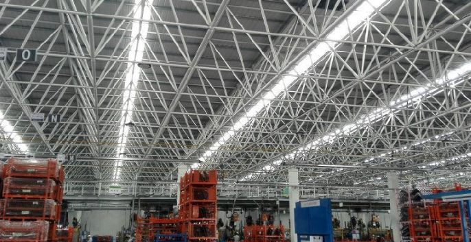 江西看网架公司为您报告干煤棚在后期的保护本领