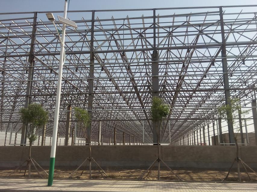 江西汽车工业厂房网架