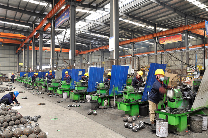 江西网架锥头车间