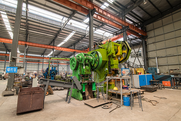 江西网架配件-锥头加工车间